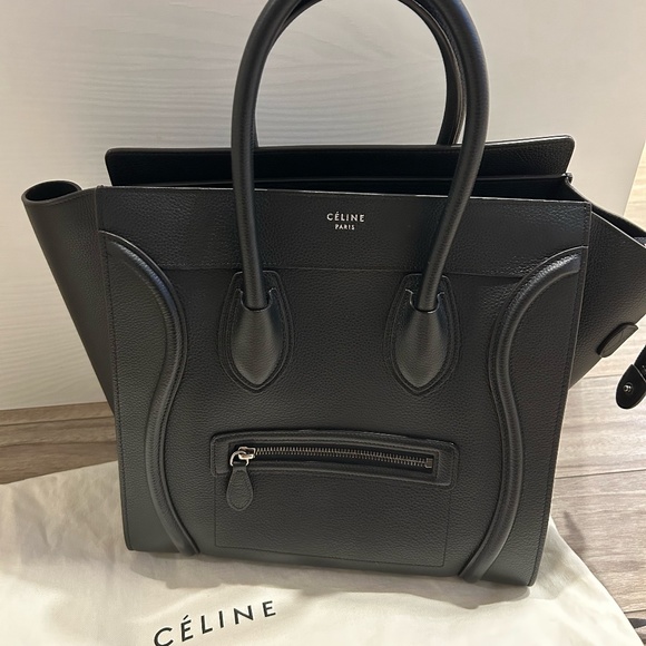Celine Mini Luggage bag - Picture 1 of 8